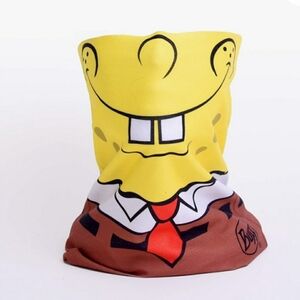 SpongeBob SquarePants Headwear - Unisex Breathable Neck Gaiter Face Cover